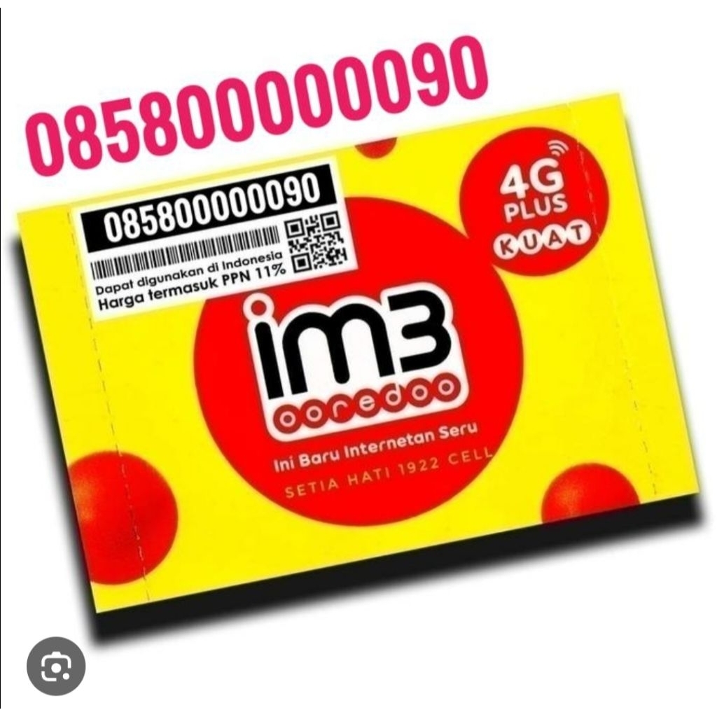 Request nomor cantik indosat sesuai keinginan cocok buat nomor usaha ,call center ,nomor perusahaan,