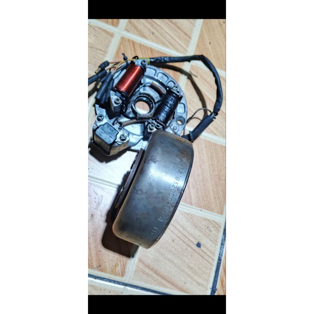 magnet spul set Honda win original copotan motor