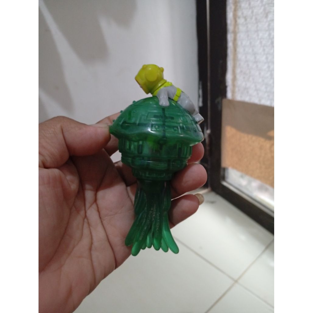 mainan happy meal McD maskot hamburglar