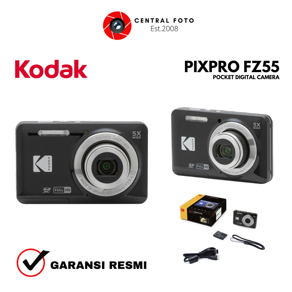 Kodak PIXPRO FZ55 Digital Camera - Kodak PIXPRO FZ 55 Pocket Camera