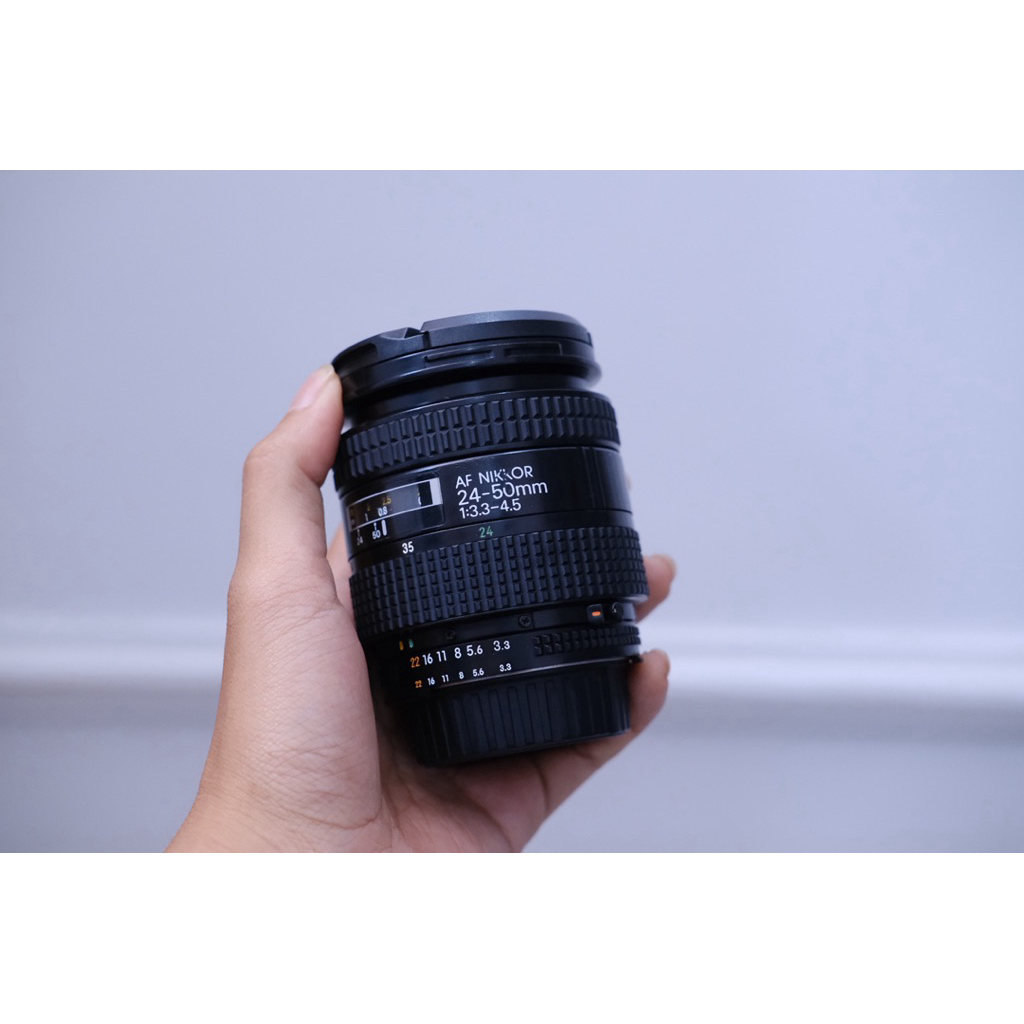 NIKON AF 24-50MM AFD FULLFRAME APSC