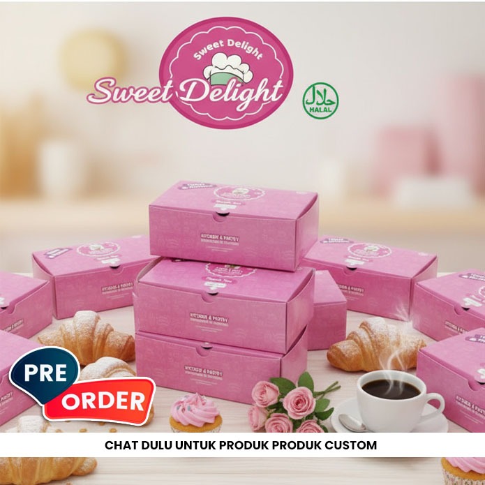 Custom Box Packaging Free Design