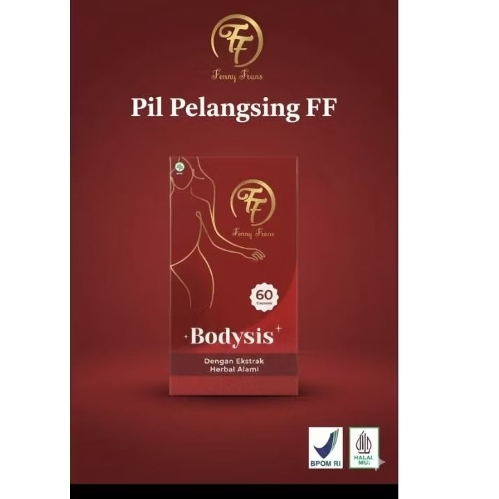 60 Kapsul Pil Pelangsing Herbal FF Original - Menekan Nafsu Makan