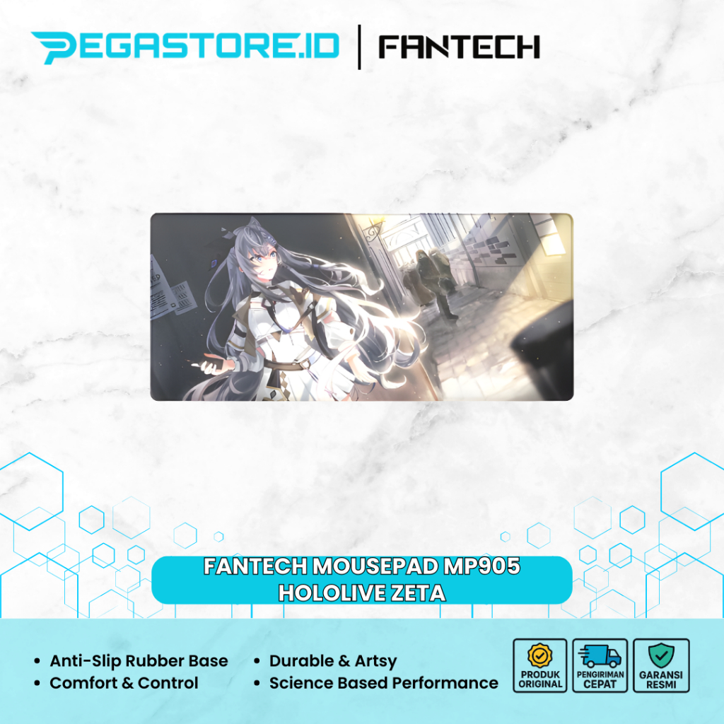 Fantech Mousepad MP905 Hololive Zeta Edition