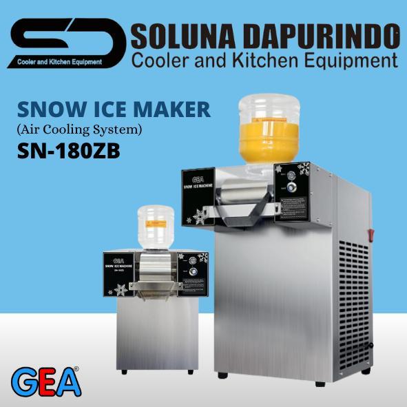 GEA SNOW ICE MAKER (Air Cooling System) SN-180ZB / SN180ZB / SN 180 ZB