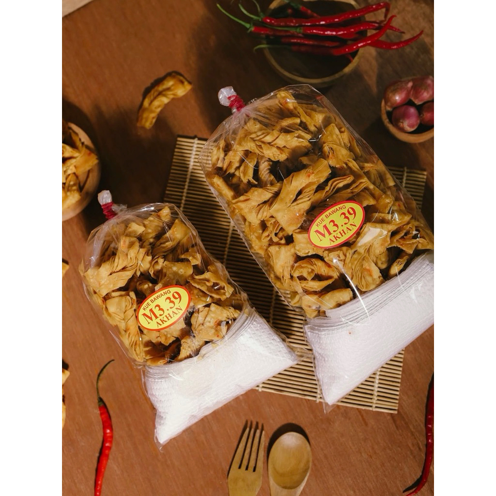 SNACK IMLEK | Kue bawang Akhan Metal khas Medan