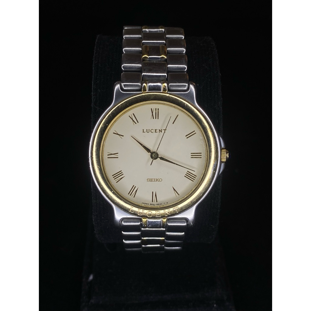 Jam Tangan Quartz Seiko Lucent Vintage
