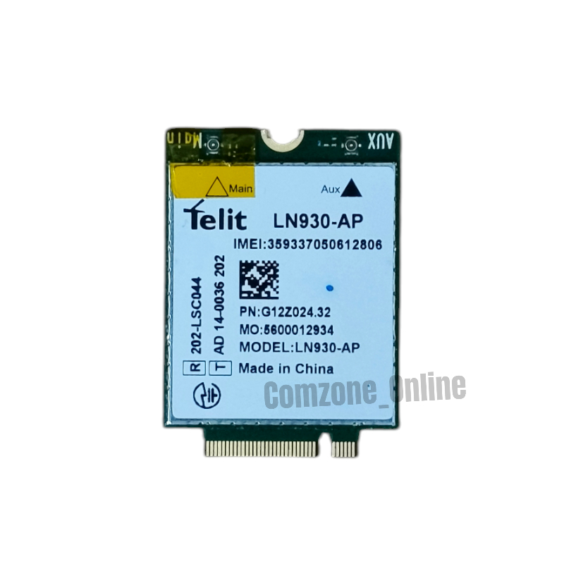 Telit LN930-AP Modul Wwan 4G LTE For Dell Latitude 14 7480 5480 Wifi Card wlan58