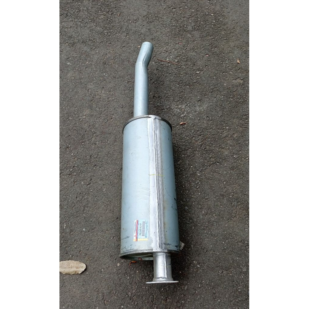 Gendang knalpot canter original