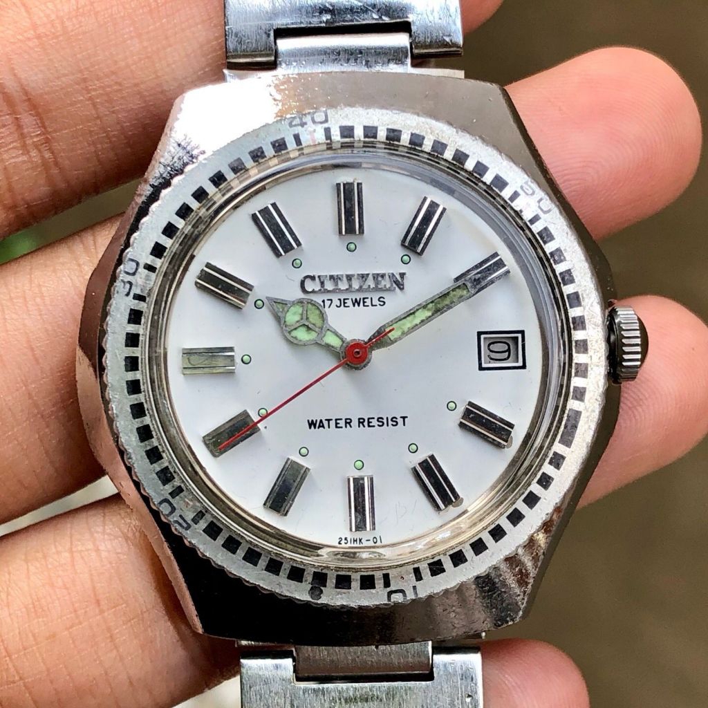 Citizen 17Jewels Date