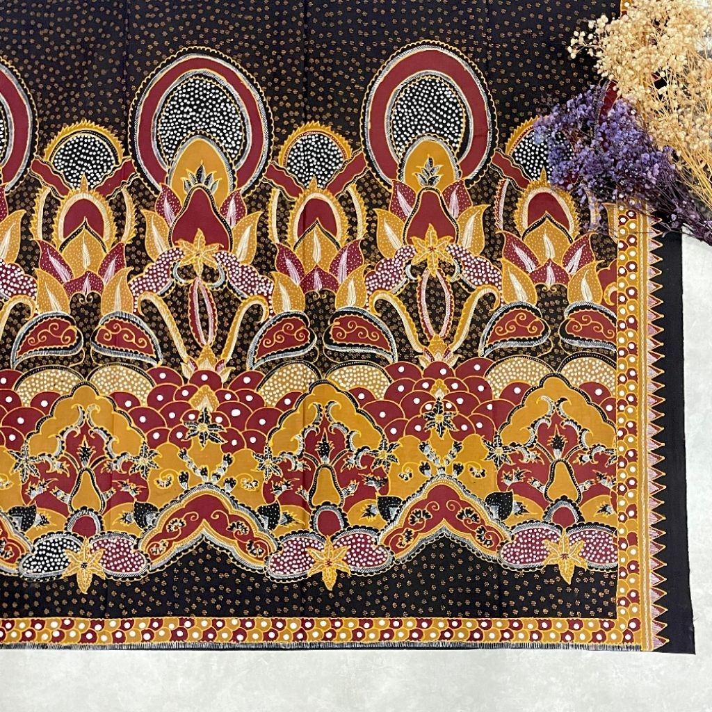 KAIN BATIK TULIS BAHAN KATUN WARNA CERAH KHAS TRUSMI CIREBON BATIK FARIZA PRIA WANITA MODERN