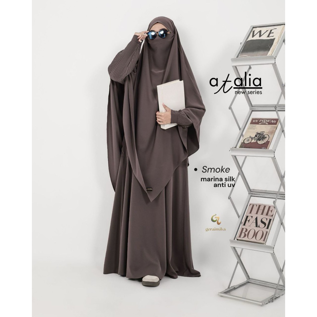 PART 2 | READY ATALIA GERAI MIKA/GAMIS ATALIA GERAI MIKA/GAMIS GERAI MIKA/GAMIS POLOS/GAMIS MUSLIMAH