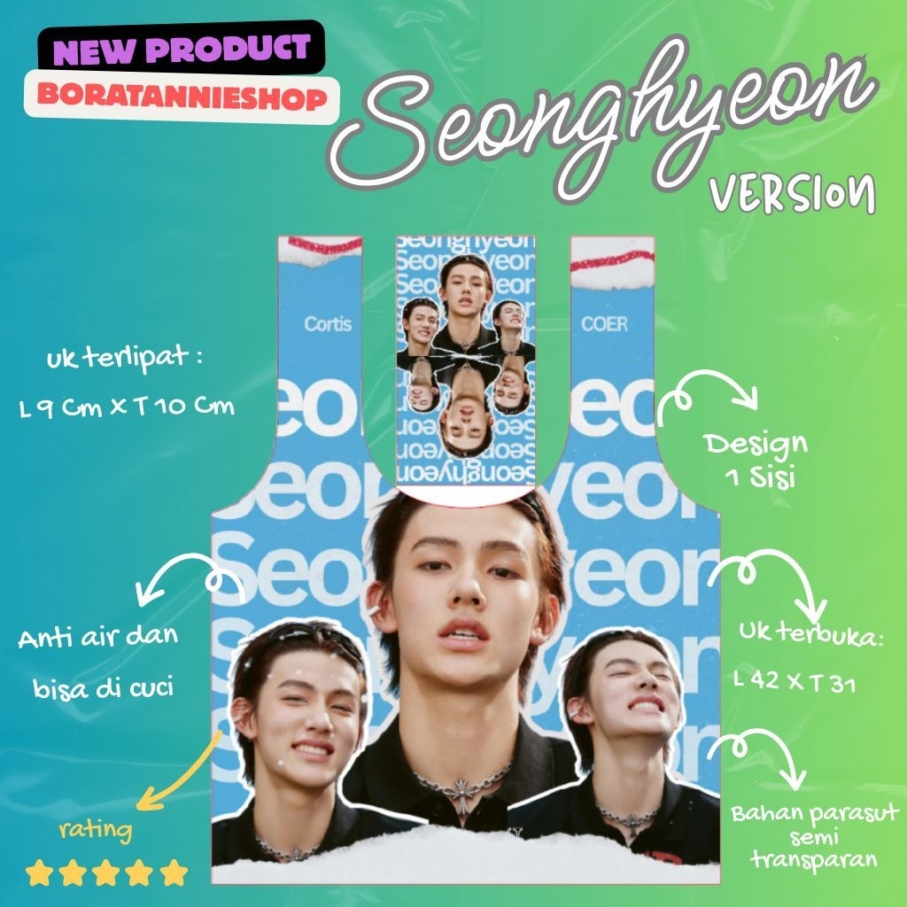 Folded Bag Seonghyeon Cortis Version