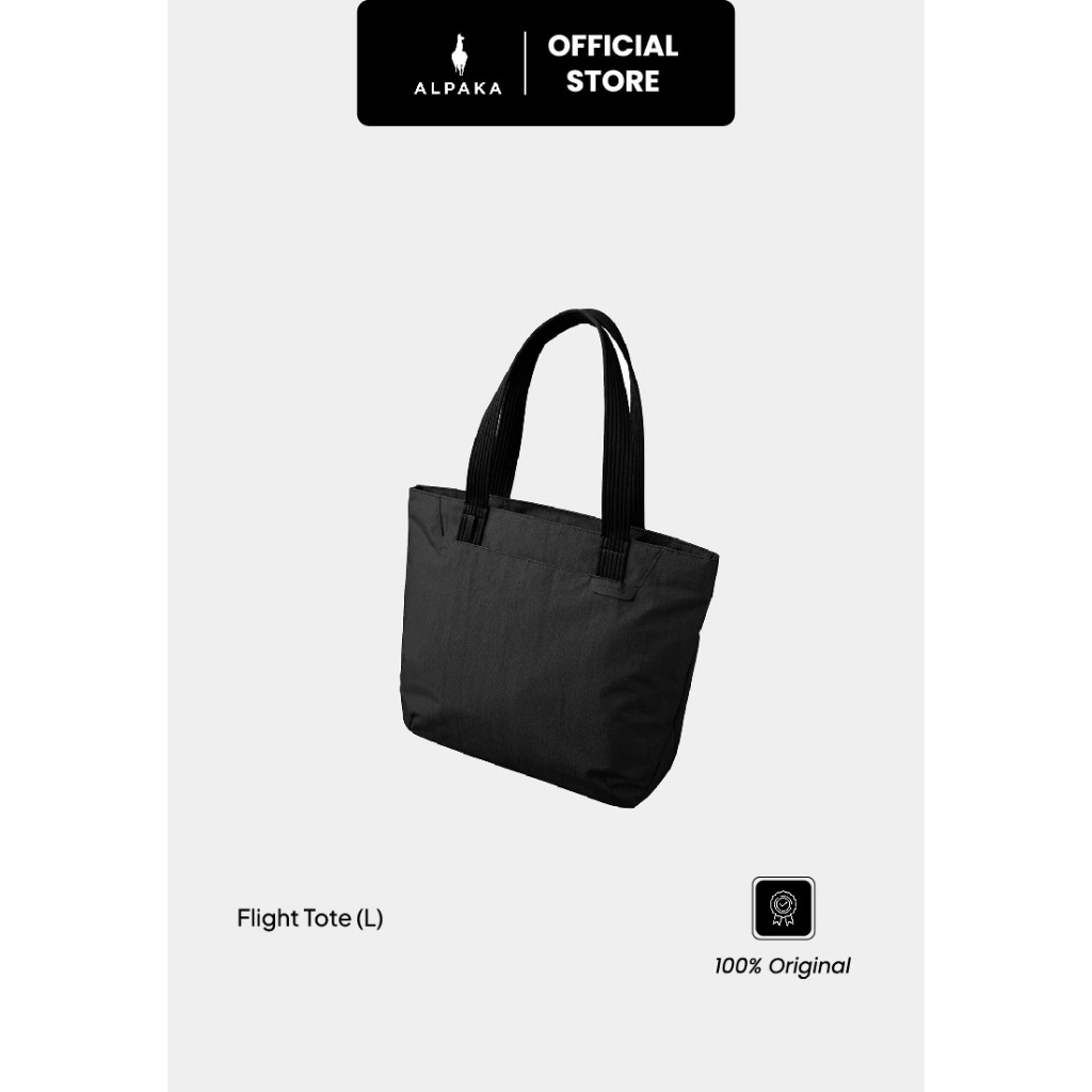 Alpaka Flight Tote (L) Tote Bag Pria Fit Laptop 16inch