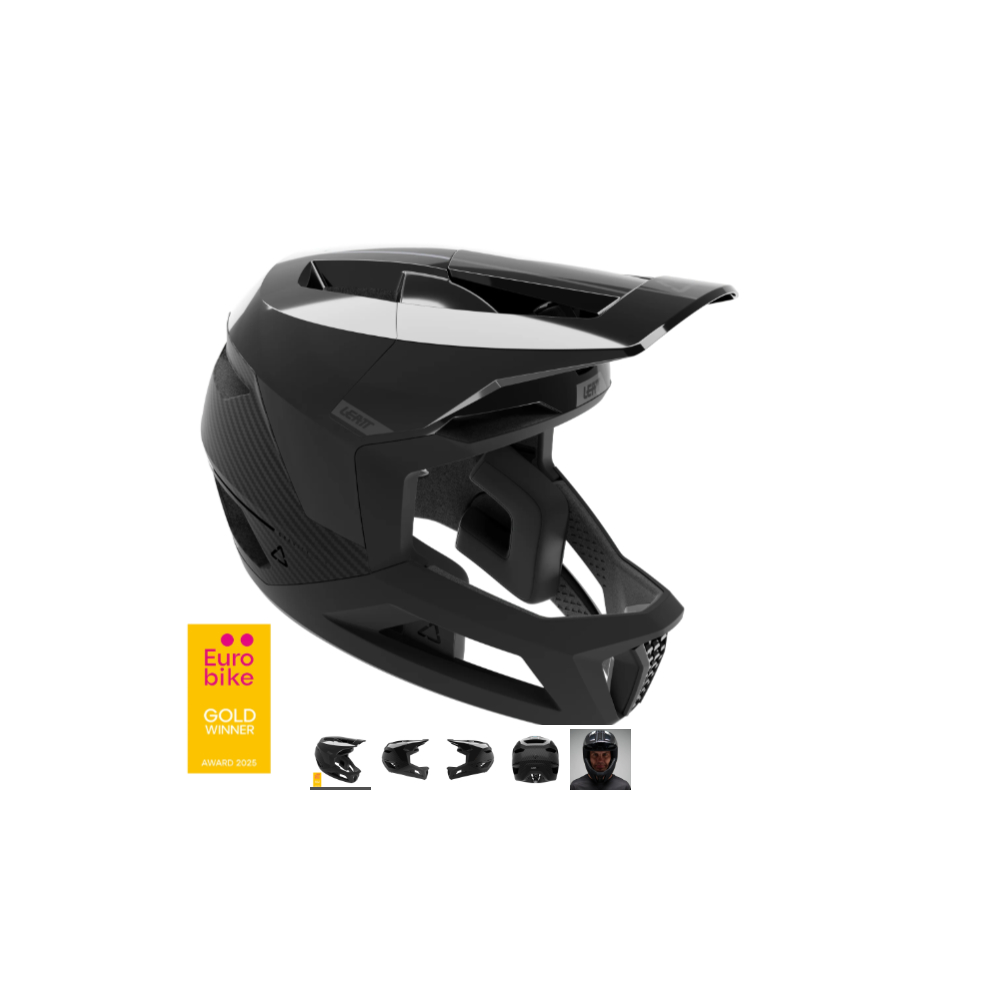 Helmet Leatt MTB Gravity 5.0 - Black