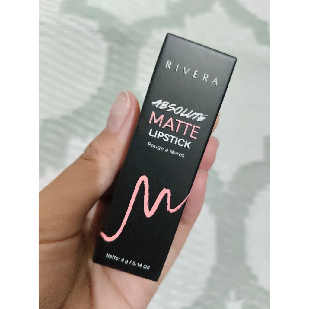 rivera absolute matte lipstick