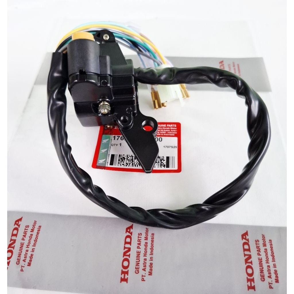 HOLDER KIRI SAKLAR LAMPU HONDA WIN 100 NEW