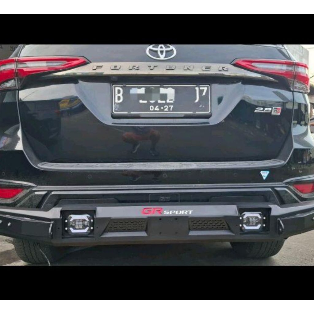 tanduk towing depan belakang Fortuner GR sport 2021-2023