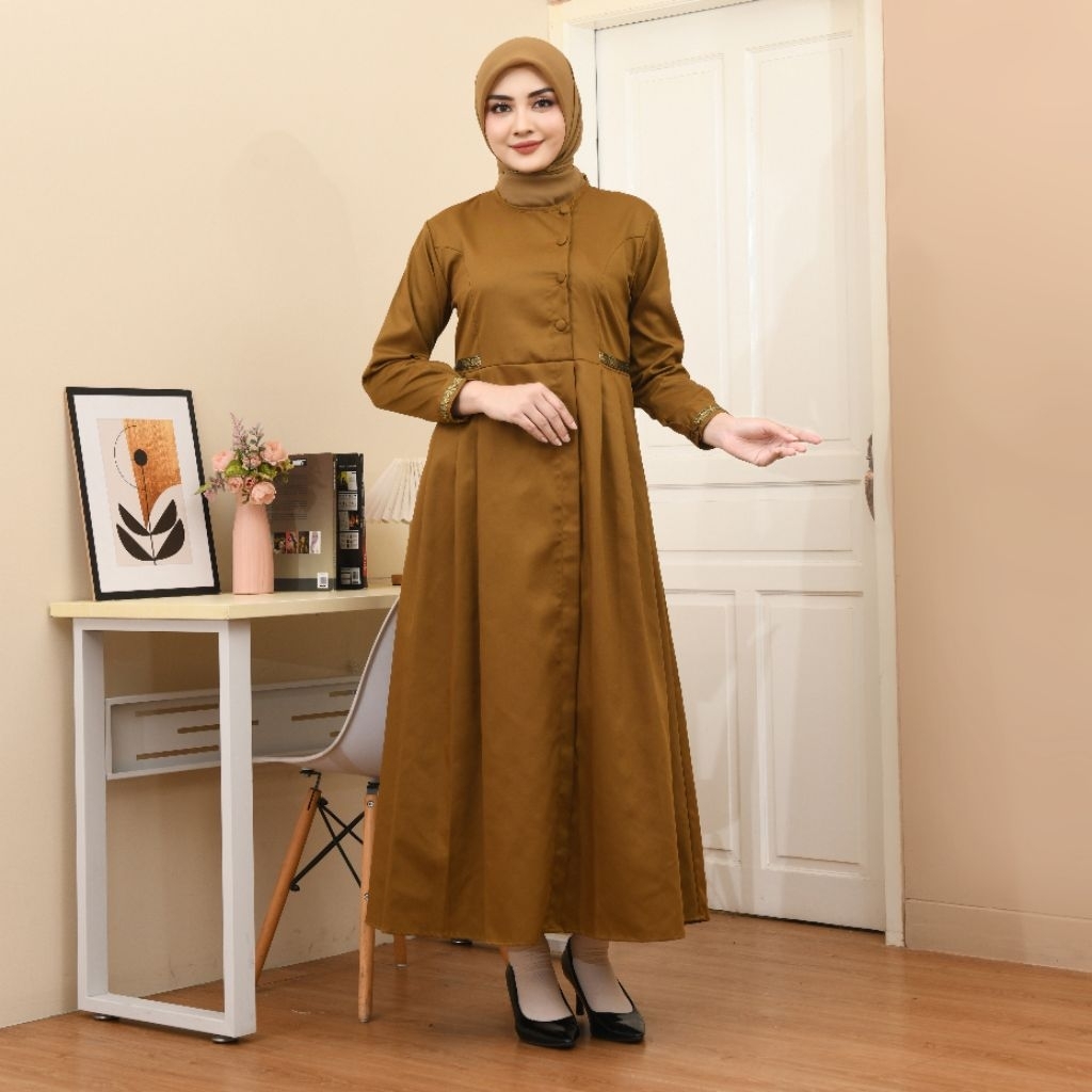 Dress Pemda Variasi Vita Katun Toyobo Fodu