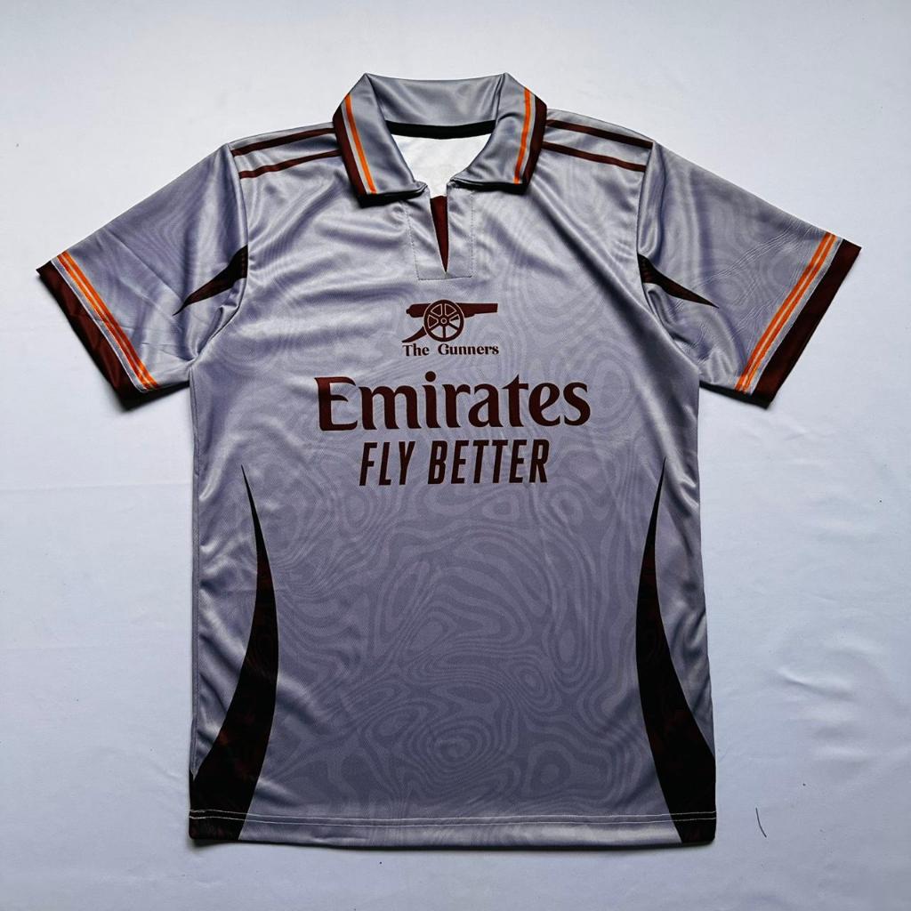 Jersey Fantasy / Kaos Retro / Arsenal / Jersey Bola / Jersey Vintage