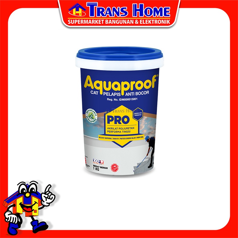 AQUAPROOF PRO 1KG (12) (AQUAPROOF )