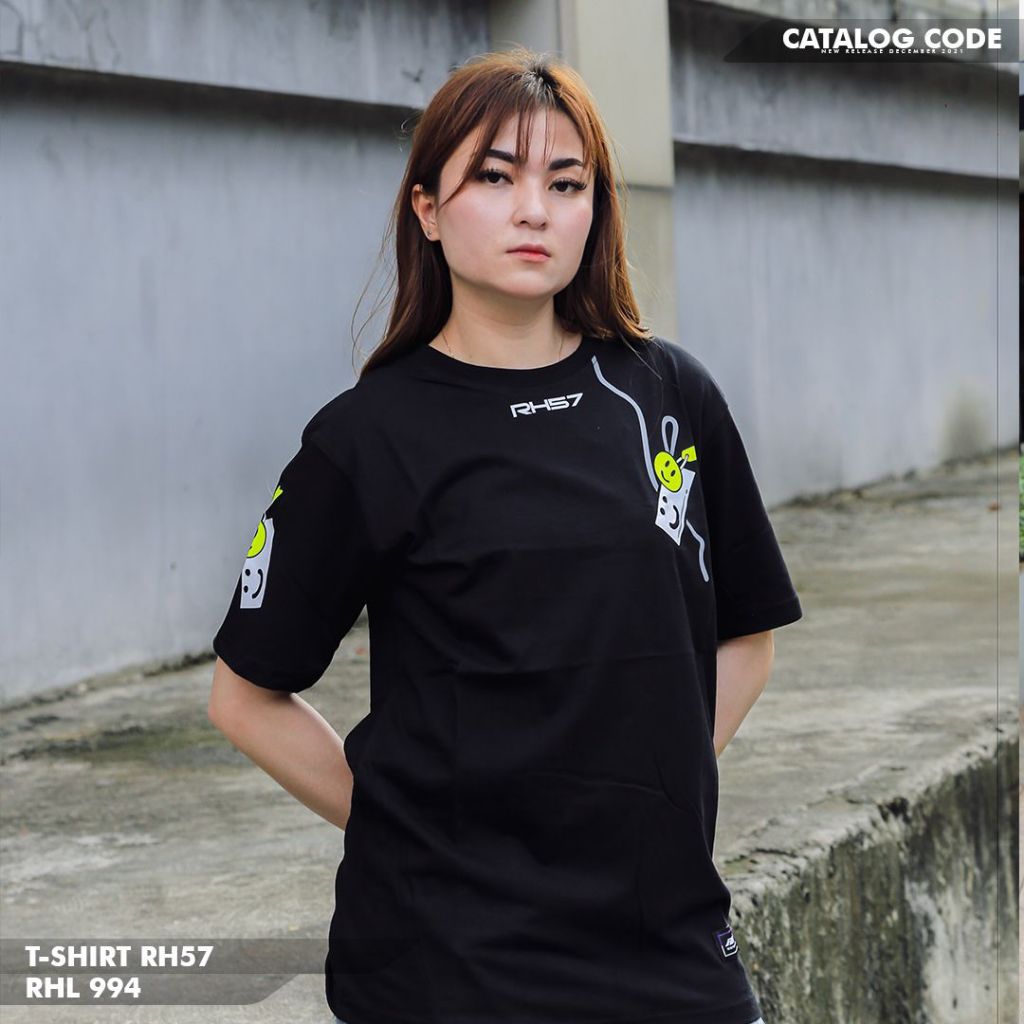 KAOS RH57 || RHL 994 PRIA/WANITA ORIGINAL