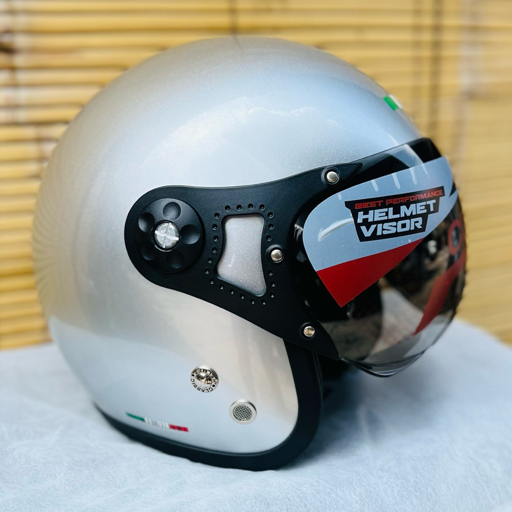 HELM PILOT ITALY ORI DAG | DAG ORIGINAL | FREE PACKING BOX