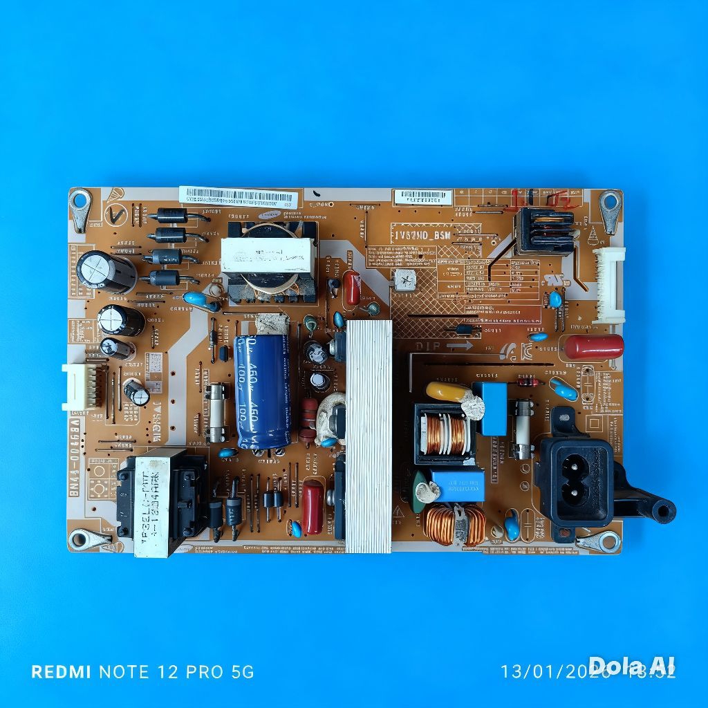 Psu power suplay regulator tv Samsung LA 26D400E1 LA26D400E1 LA26D400E1XXD original copotan