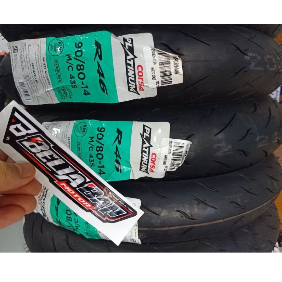 Corsa r46 platinum 90/80 14 matic