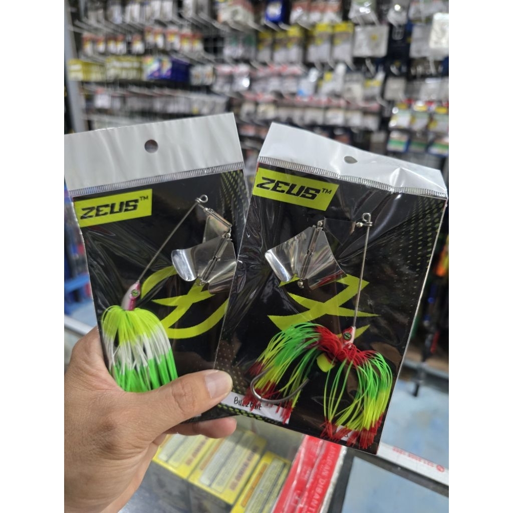 UMPAN CASTING TOMAN BUZZ BAIT ZEUS 18GR