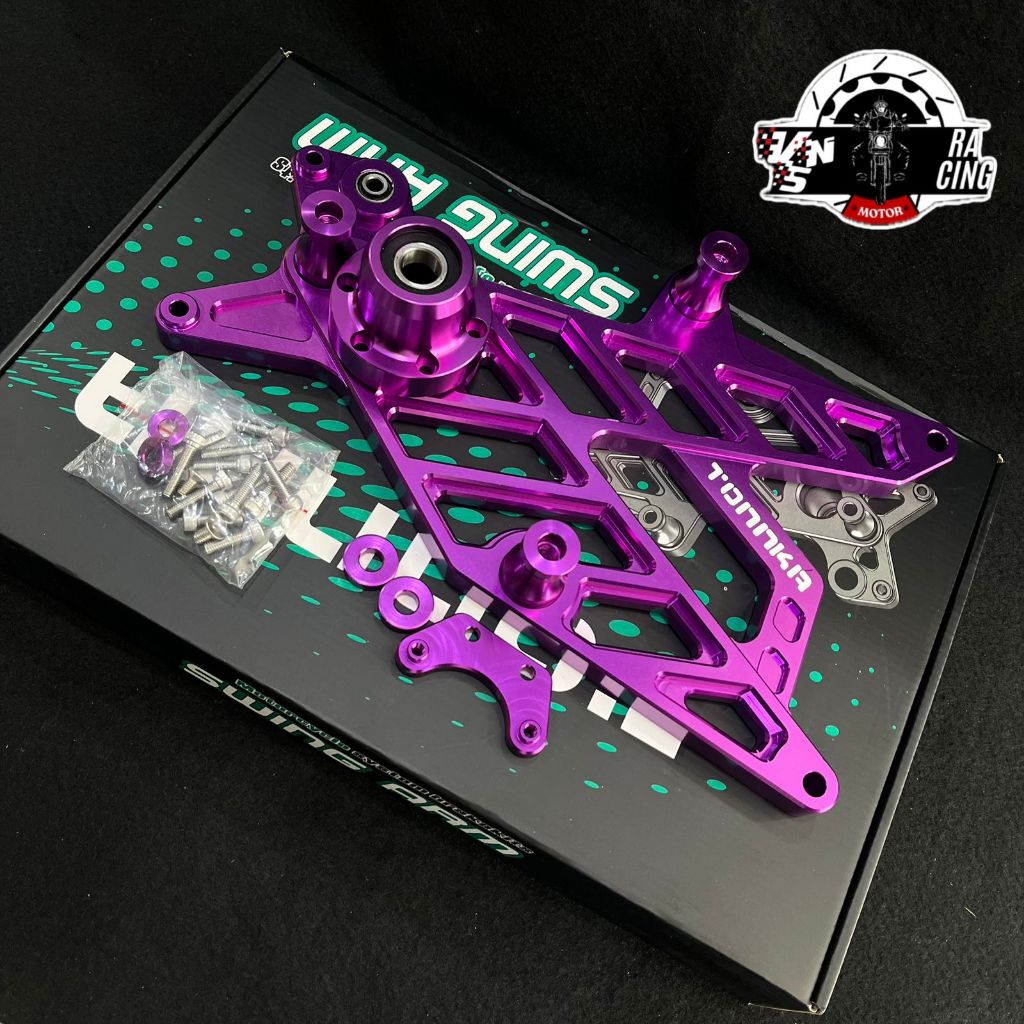 SWING ARM BILLET PCX 150 & PCX 160 ABS/CBS FULL CNC CBU SWING ARM BELAKANG