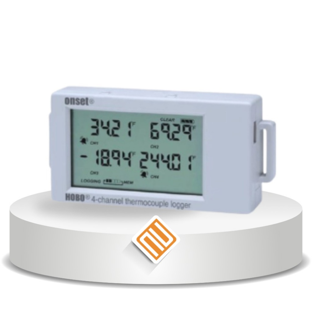 HOBO UX120 - 014 M 4 Channel Analog Data Logger - Pengukur Suhu