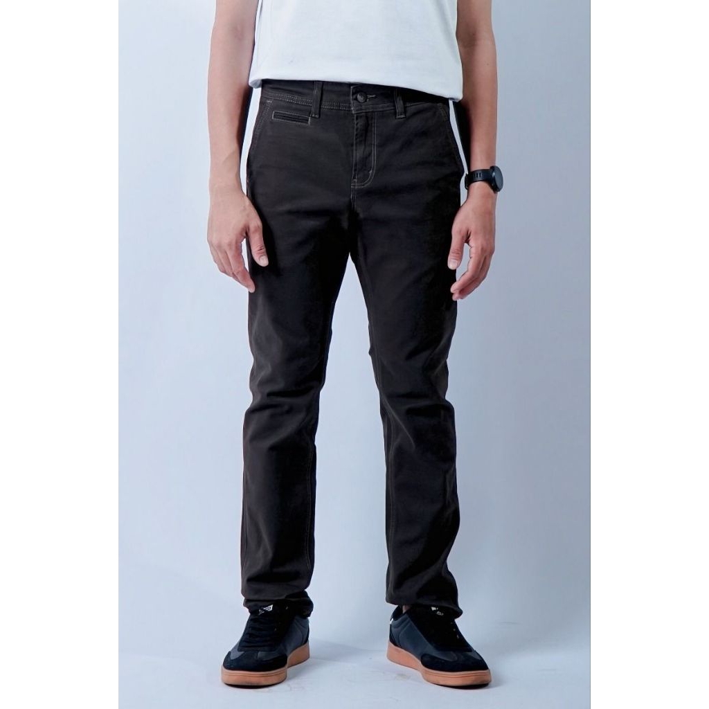 Lois Celana Chino Slim Fit Stretch HSS014DG

