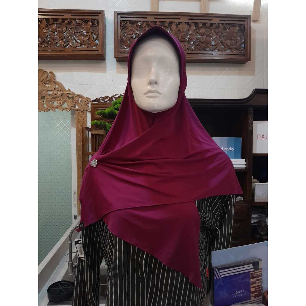 Zoya Alia HX Casual | Hijab Instan