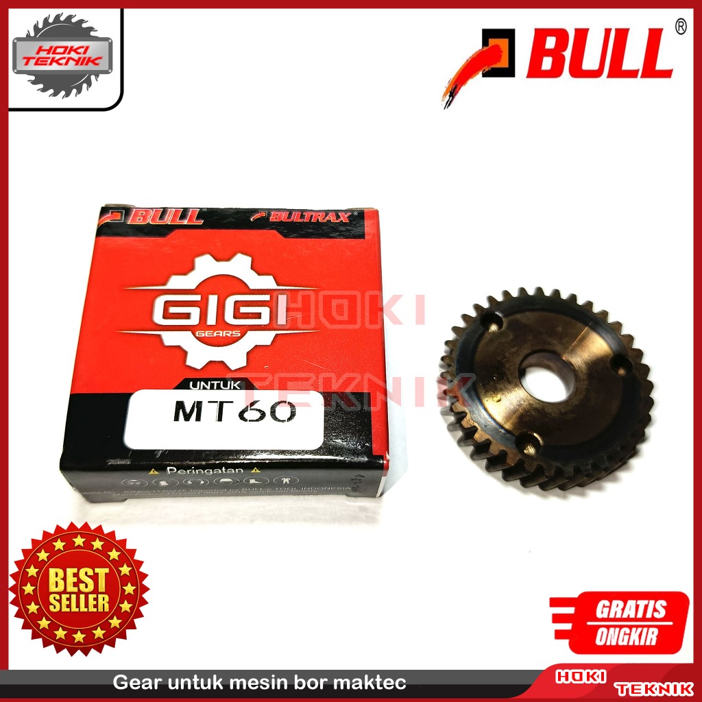 Gear Mesin Bor Maktec MT60 Gigi Nanas
