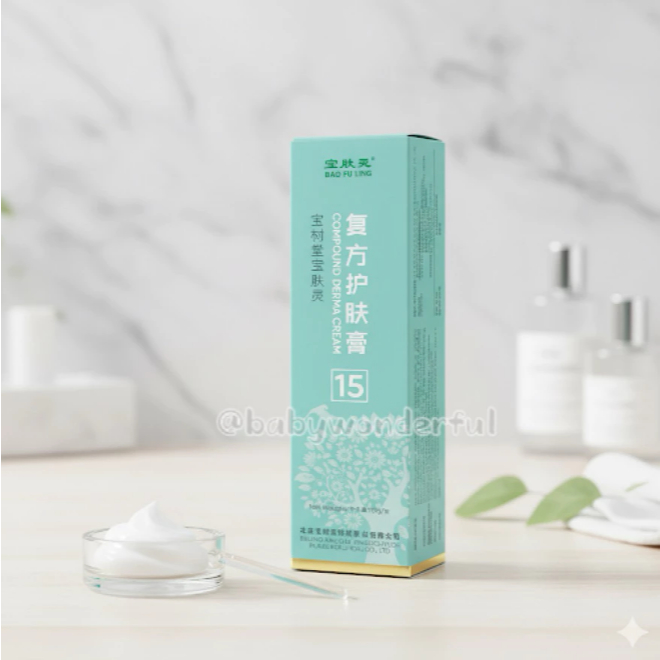 Bao Fu Ling Original Compound Derma Cream 15 Gr