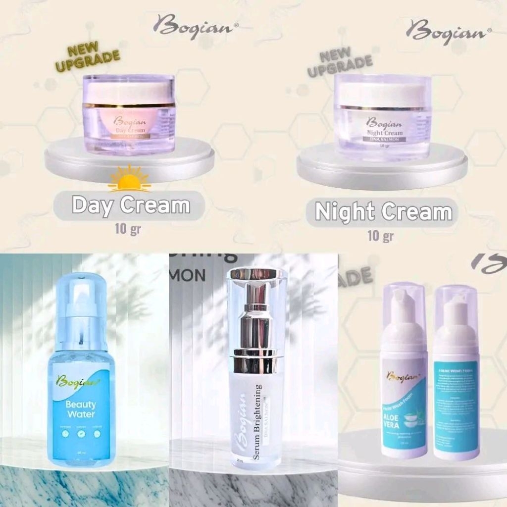 Boqian / BOGIAN Skincare Brightening Satu paket | NEW