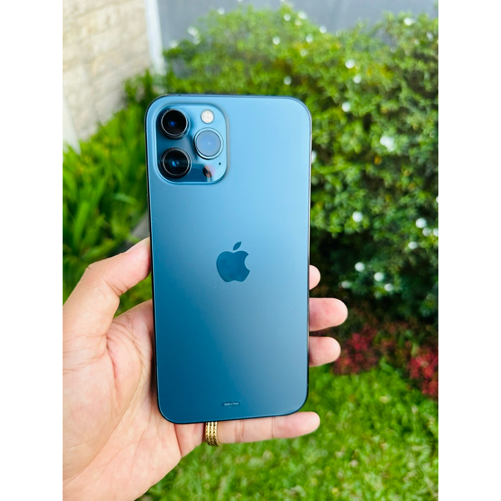 IPHONE 12 PROMAX iBOX FULL ORIGINAL LENGKAP NOTA