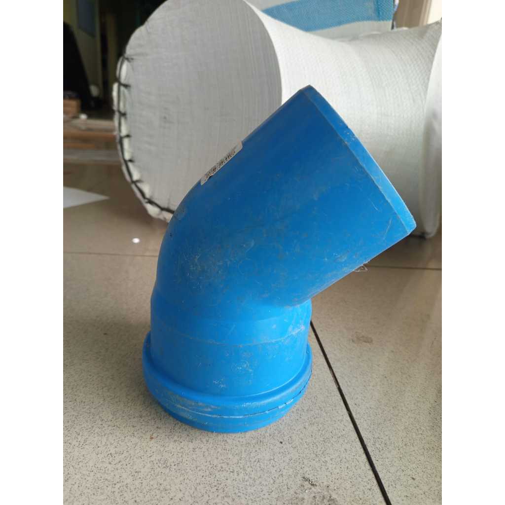 Elbow 45 Dblue 4" / Elbow 45 derajat 4 inch PP3 Akustik / Elbow 45 4" Dblue / Keni 45 Dblue 4"
