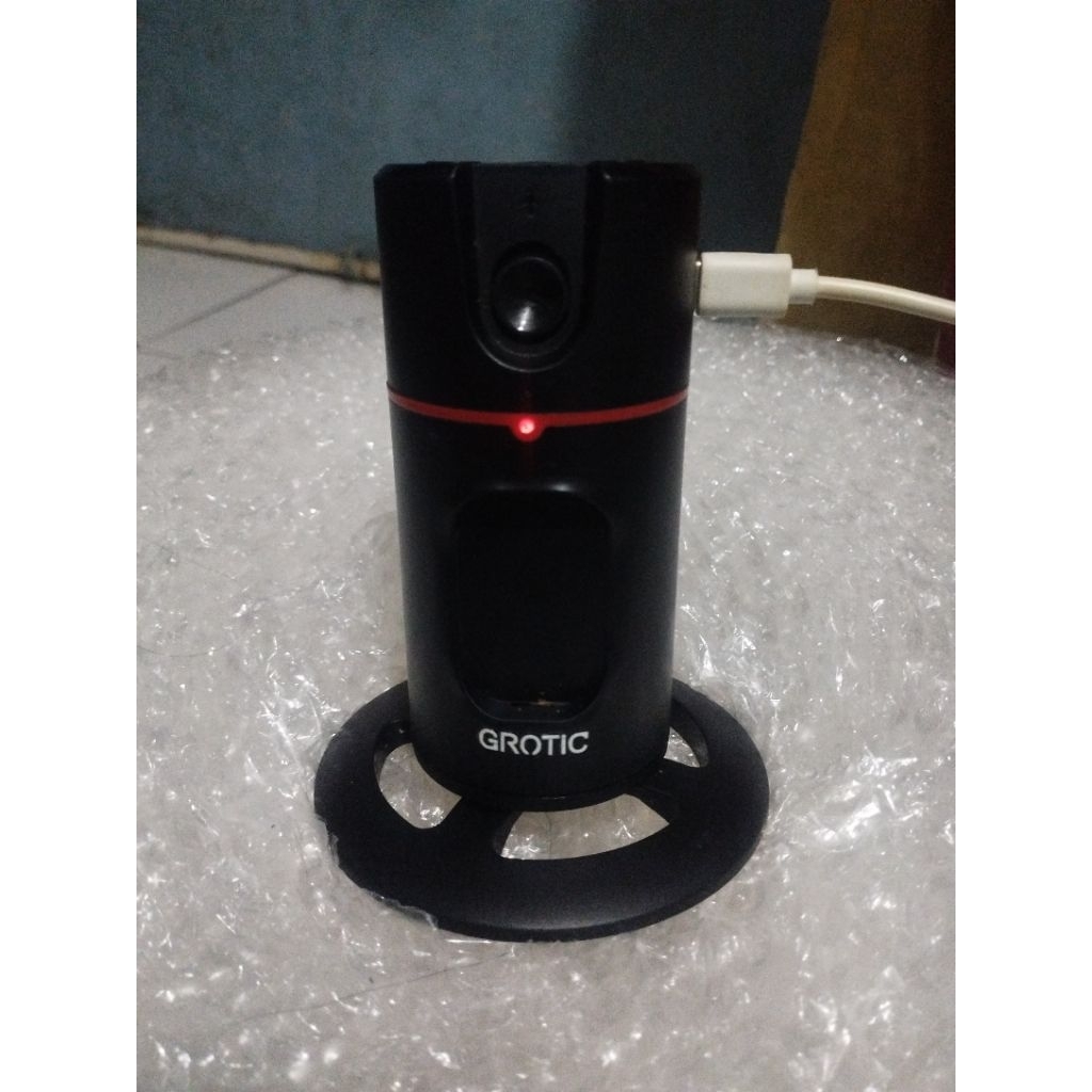 grotic stand (hidup lampu indikator)