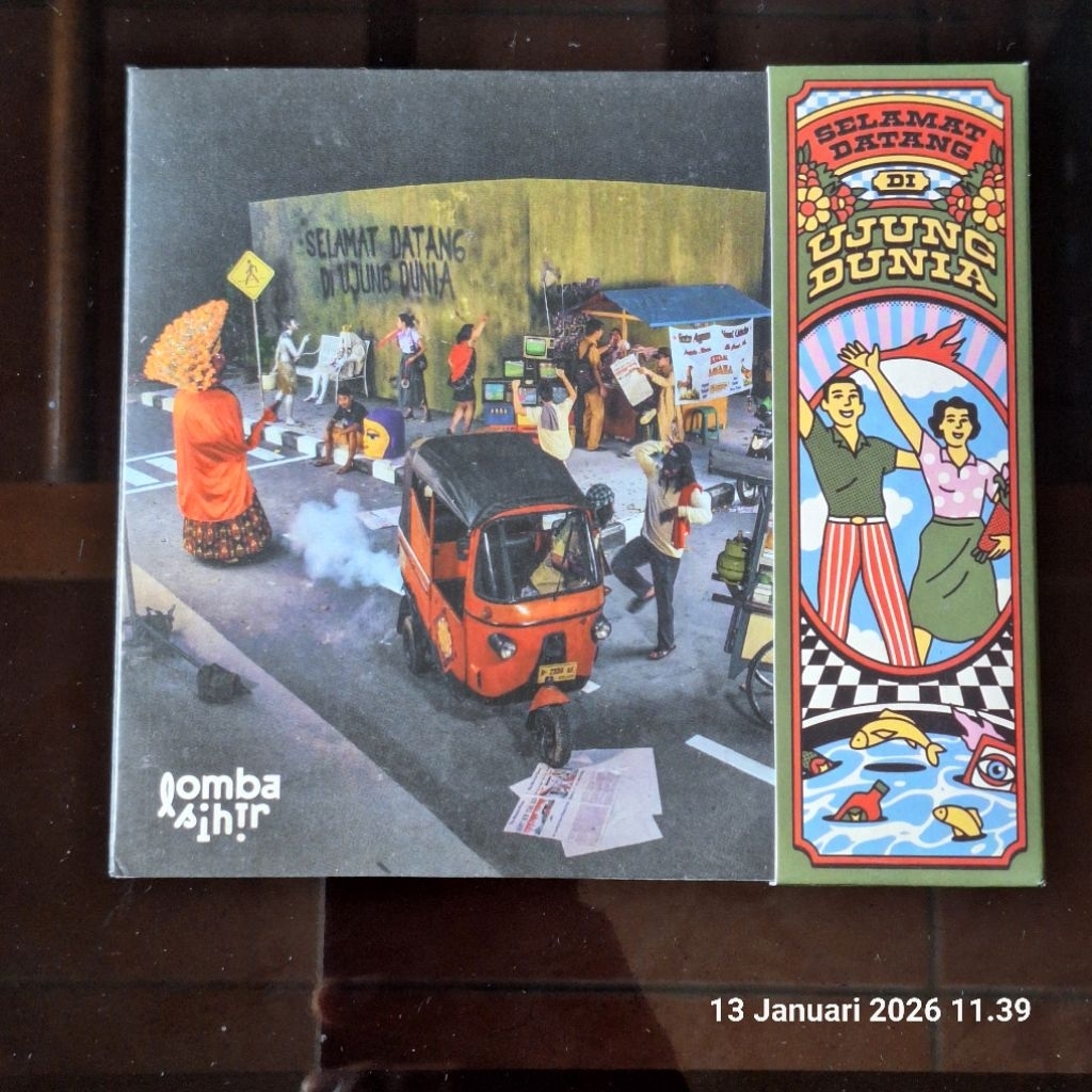 cd lomba sihir selamat datang di ujung dunia