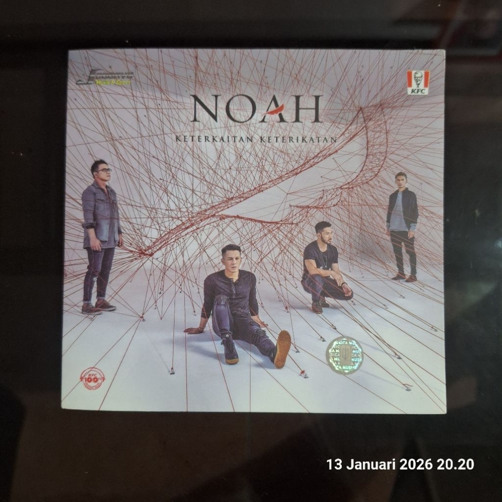 cd noah keterkaitan keterikatan