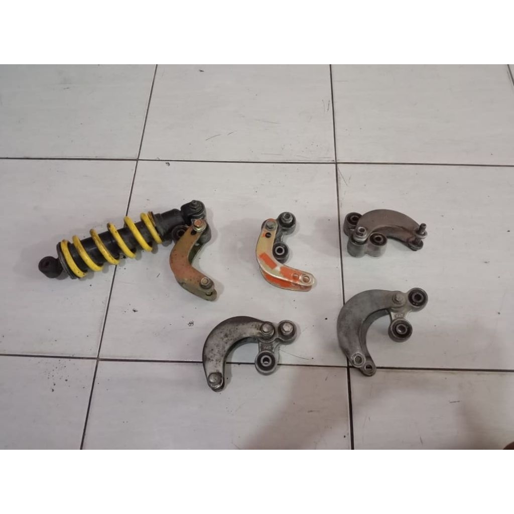 prolink unitrack ori vixion r15 v2 v3 v4