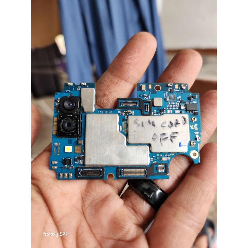 mesin samsung a20 ram 3/32 4g minus