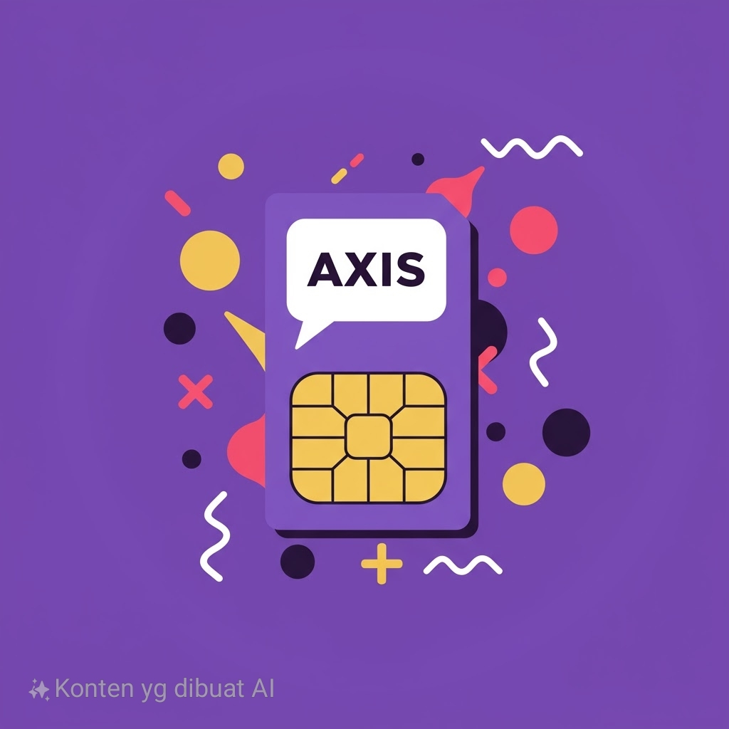 kartu perdana paket AXIS internet 3gb nasional(SEGEL)