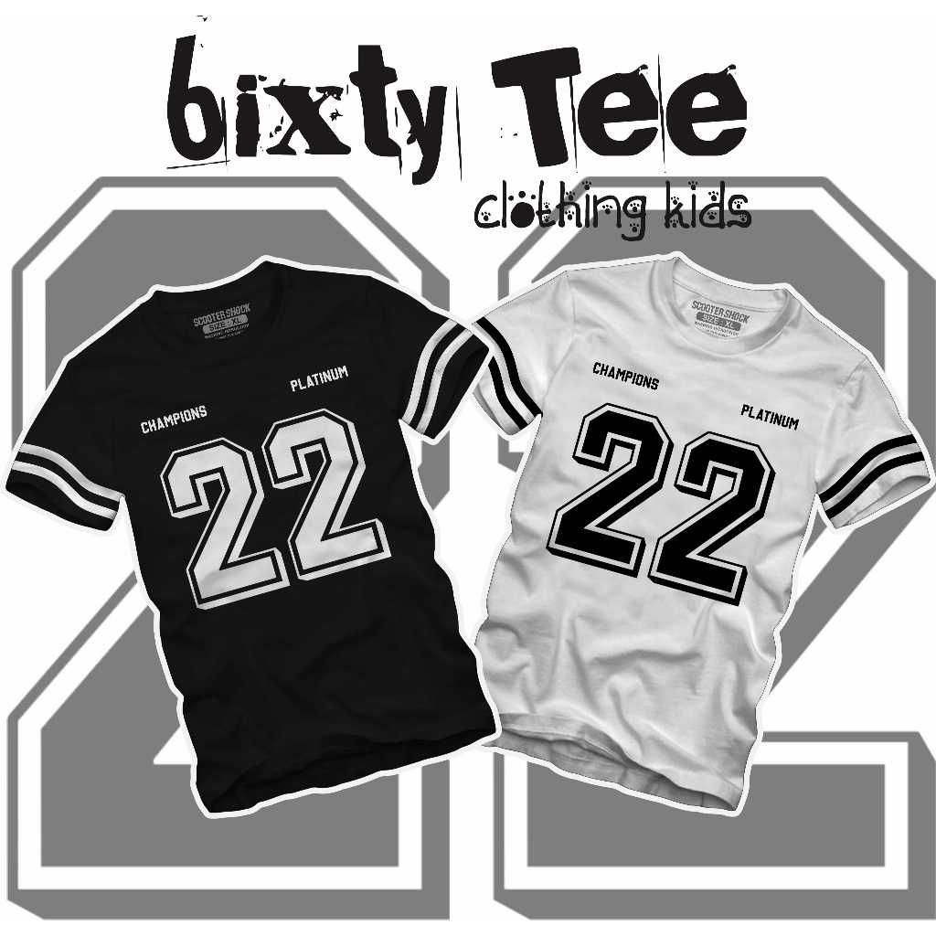 Baju Anak 22 champion platinum