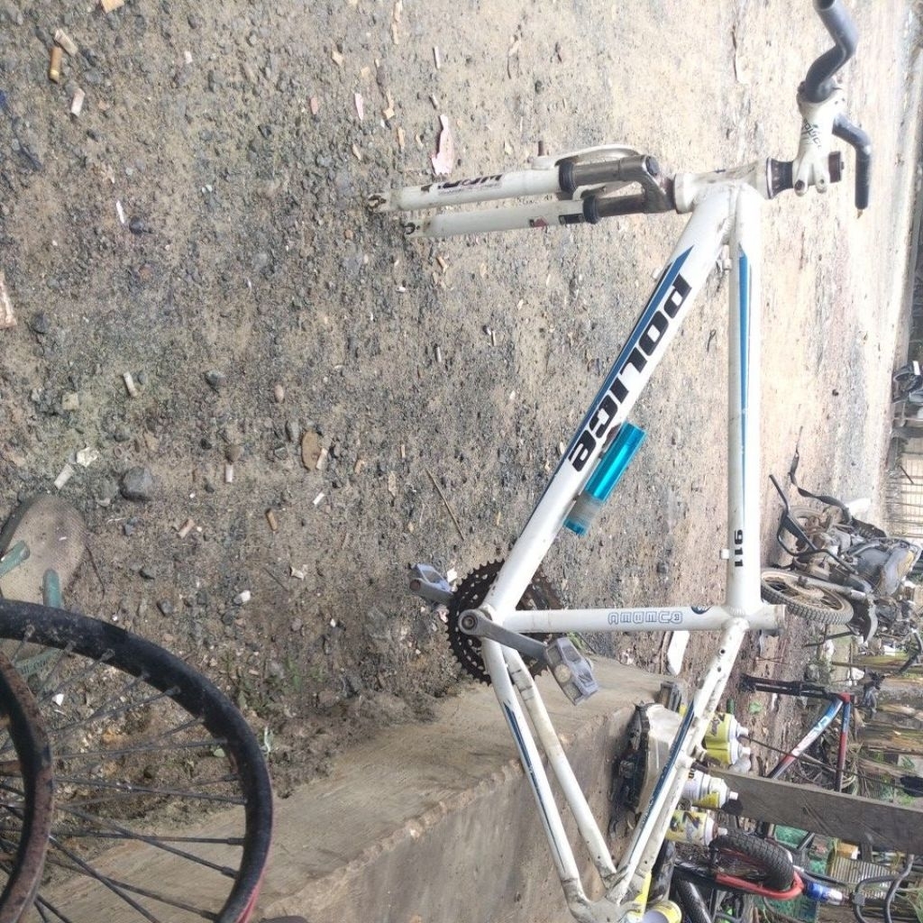 sepeda mtb UK 26  Aloe/alminium bekas berkualitas