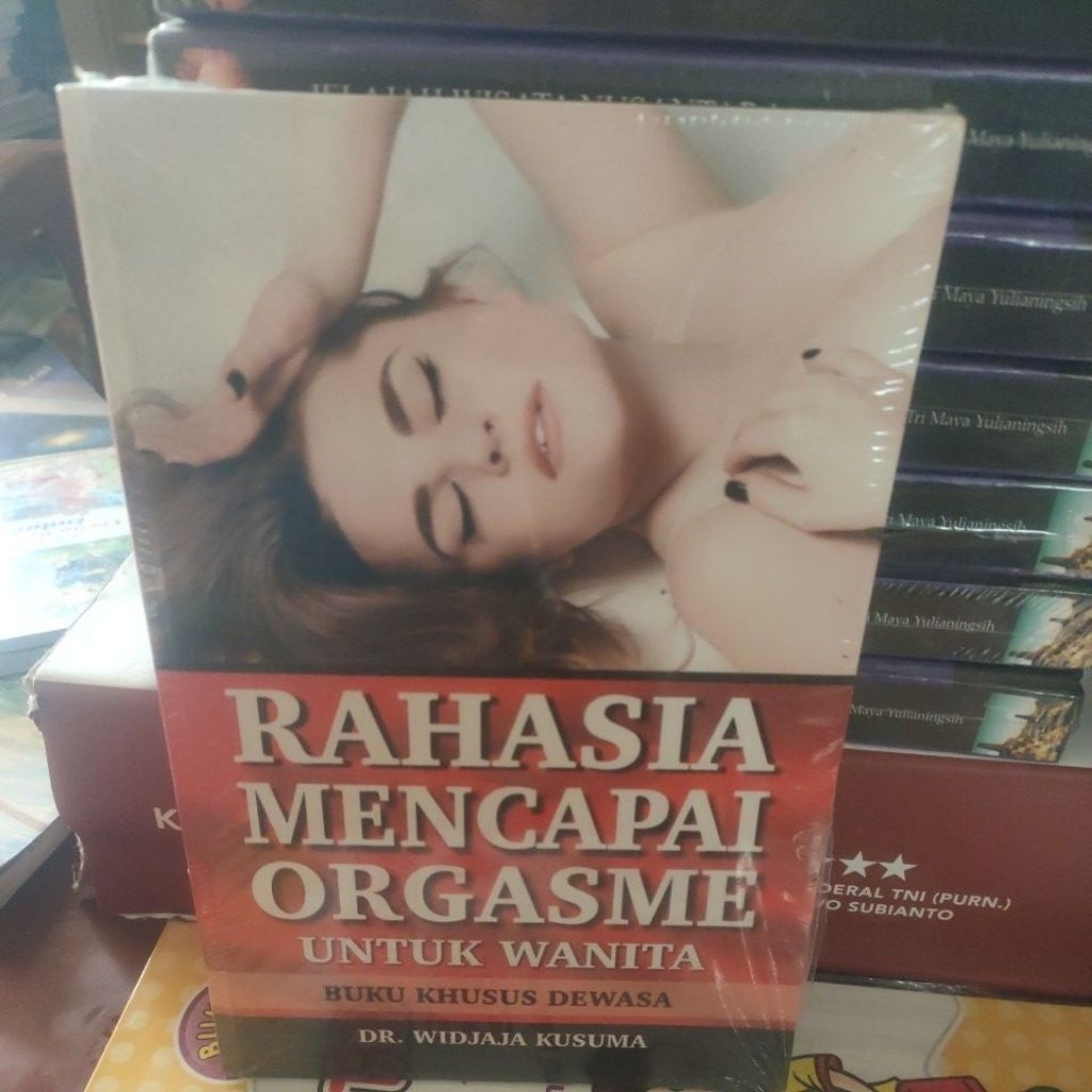 RAHASIA MENCAPAI ORGASME UNTUK WANITA. DR WIJAYA KUSUMA.ORIGINAL