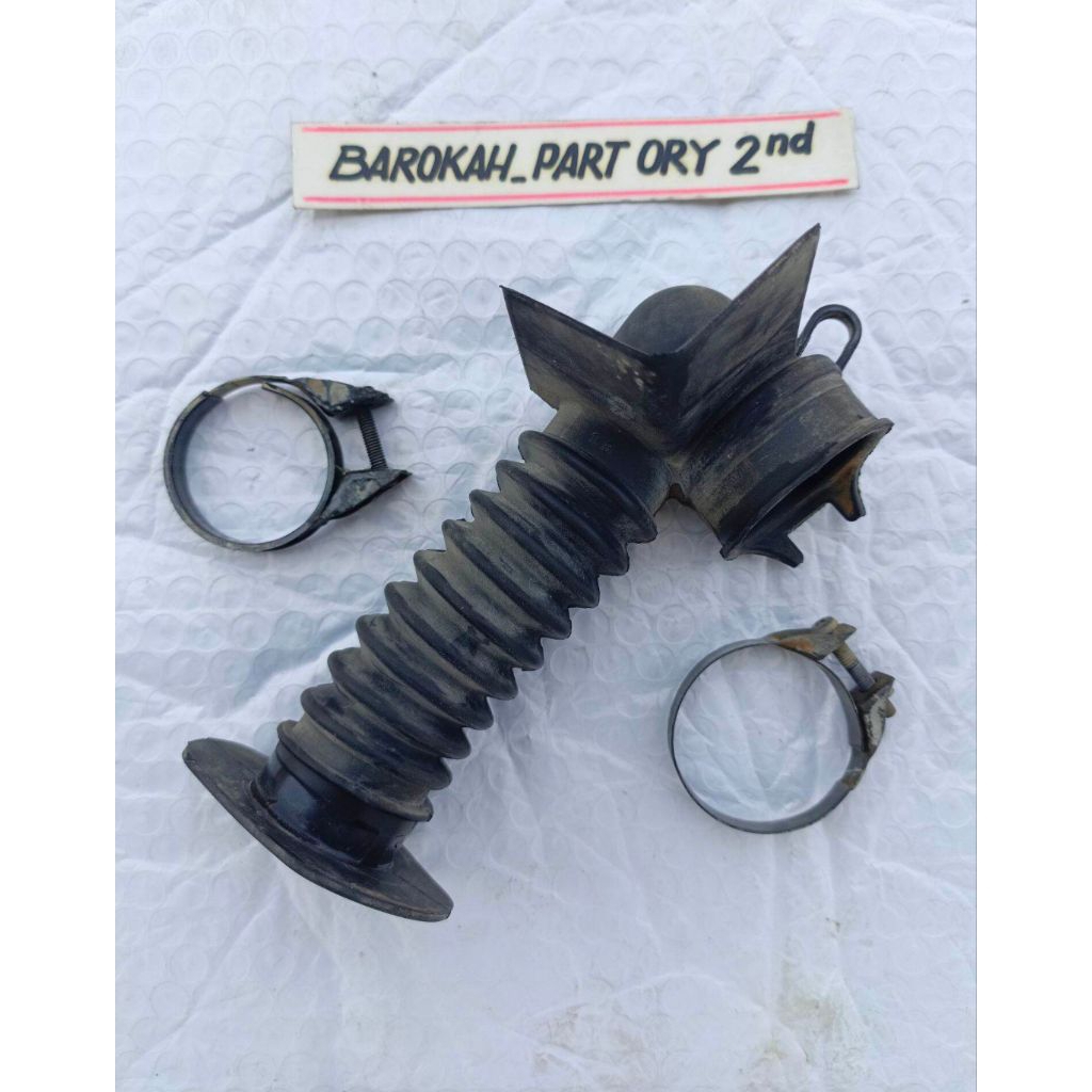 karet filter cvt Honda vario 110 karbu ORIGINAL copotan