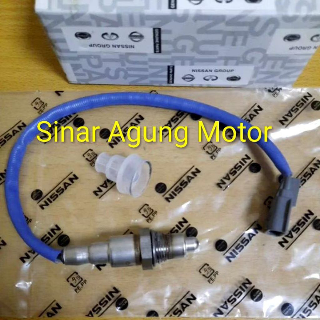 Sensor Oxygen bawah / sensor knalpot Datsun Go "original"